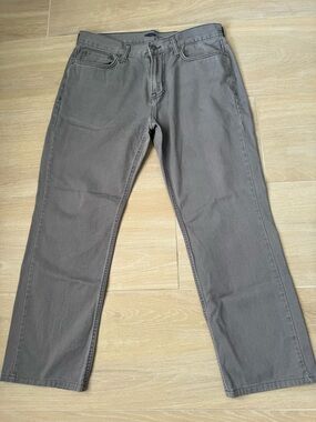 Old Navy Men's Straight Jeans in Gray